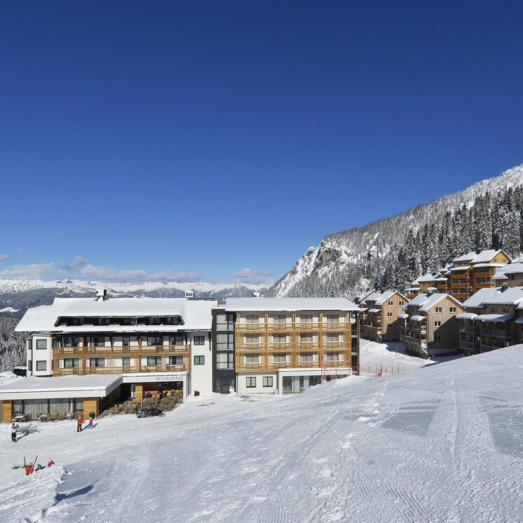 Mountain huts and restaurants | après-ski at Nassfeld ski resort