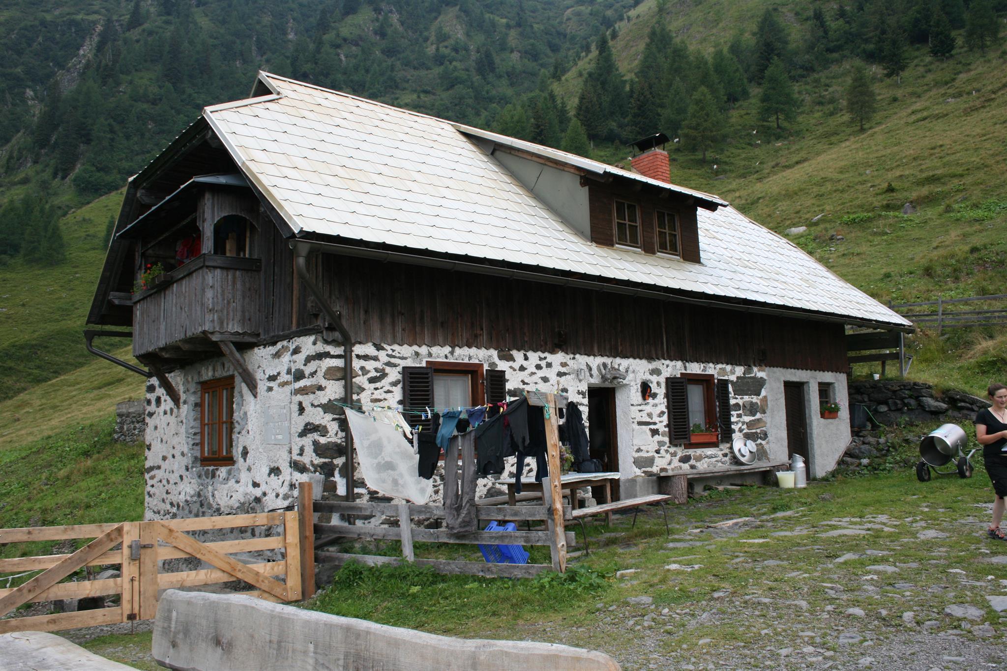 Groß Frondell Alm in Kirchbach | Nassfeld