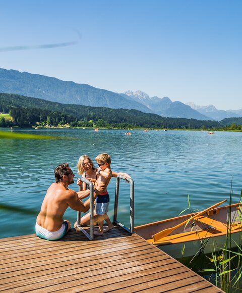 Nassfeld-Pressegger See | your holiday region in Carinthia