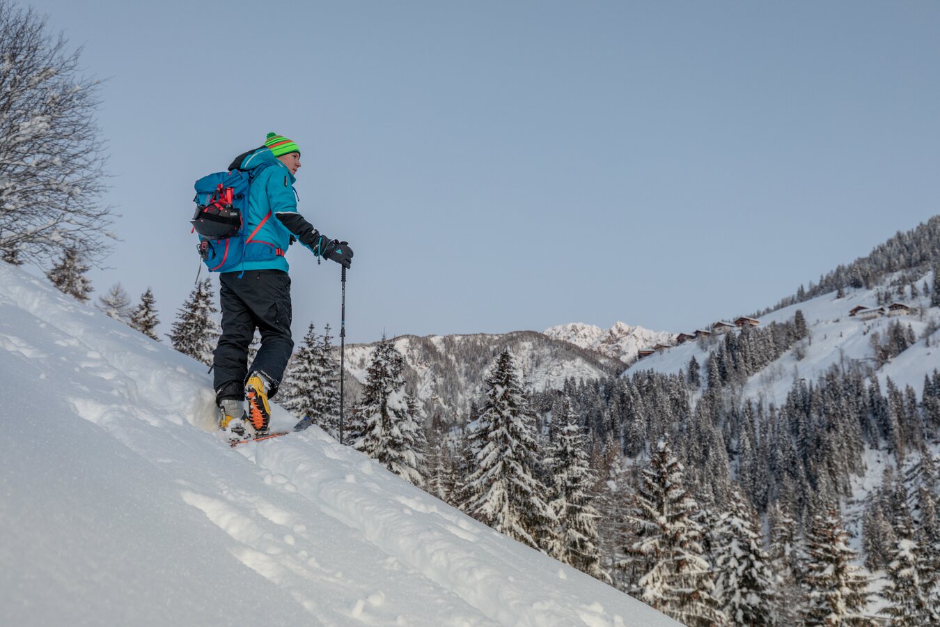 Ski touring | in the Carnic Alps