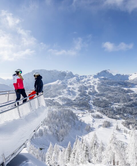 Das Skigebiet Nassfeld | Den Winter in Kärntens Bergen erleben