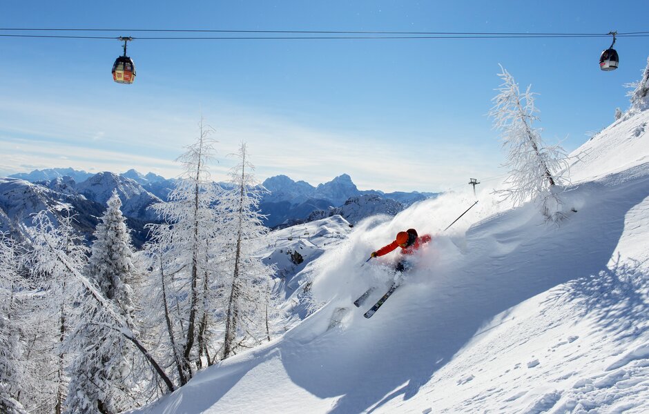 Nassfeld - Das größte Skigebiet Kärntens